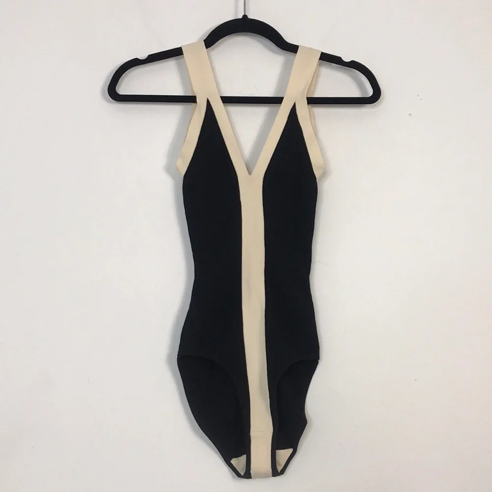 SANDRO Rib-Knit Bodysuit - Picture 9 of 16